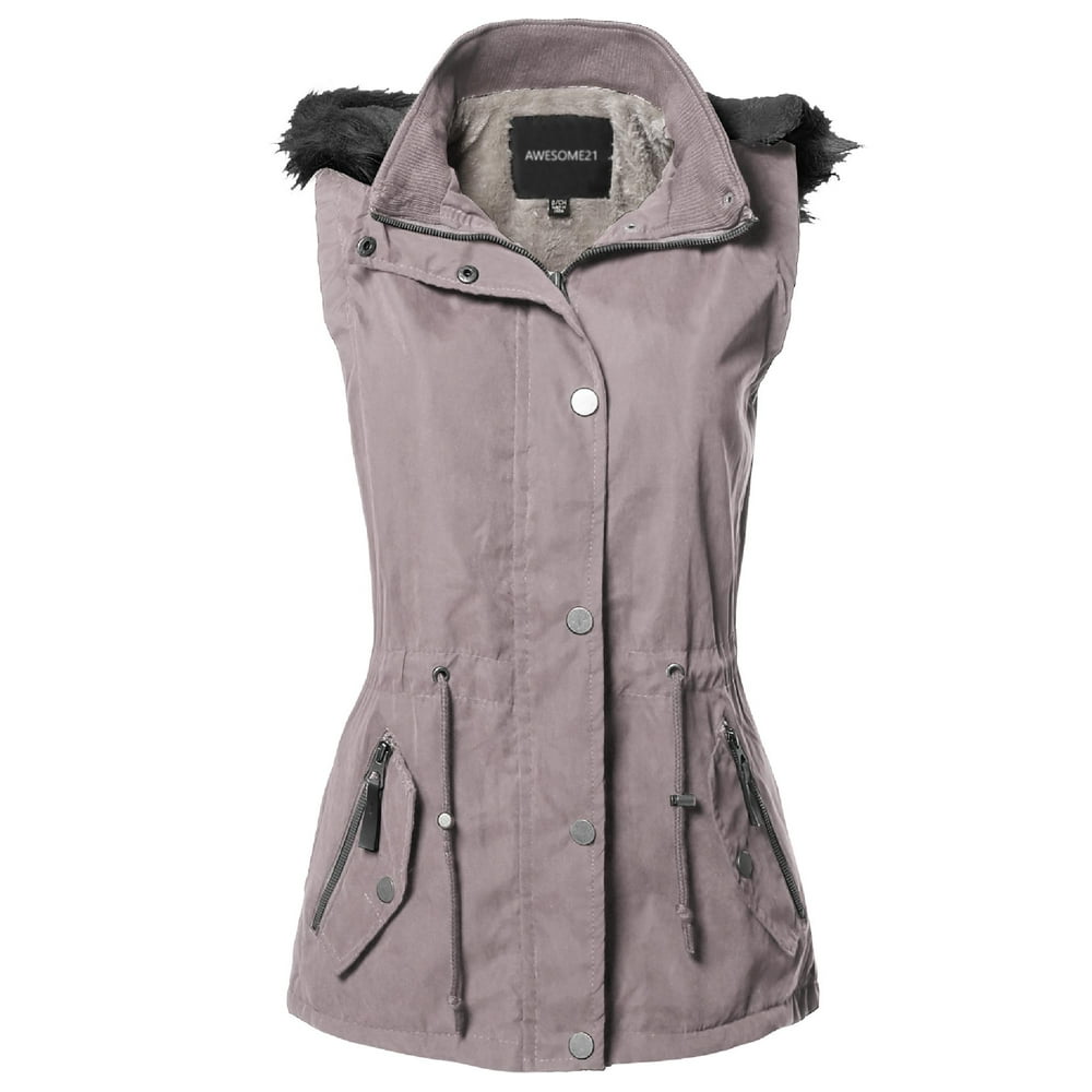anorak vest womens