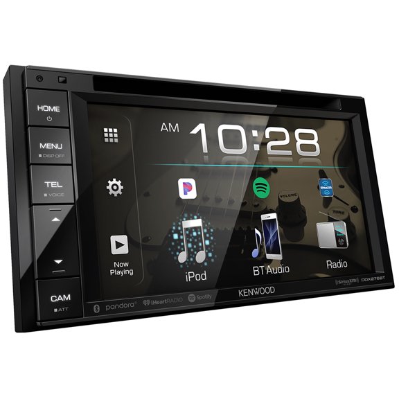 Restored Kenwood DDX276BT DVD MultiMedia Receiver with Bluetooth (Refurbished)