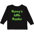 thumbnail image 3 of Inktastic Mommy's Little Monster Boys or Girls Long Sleeve Toddler T-Shirt, 3 of 5
