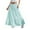 Blue, variant on Cethrio Girls Maxi Skirts, High Waist Tiered A-line Dancing Summer Skirts Pink Size 14-16