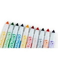 thumbnail image 3 of Crayola Silly Scents Smash Ups Broadline Markers, Back to School Supplies for Kids, Art Toy, 10 Ct, 3 of 8