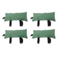 thumbnail image 1 of 4 Pcs Sacs de Sable en Toile Épais Réutilisables Fermeture Éclair Barrière de Sable pour Porte Fenêtre Contrôle des Inondations, 1 of 7