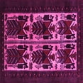 thumbnail image 1 of Ahgly Company Indoor Square Persian Pink Traditional Area Rugs, 8' Square, 1 of 4