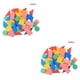 thumbnail image 1 of Bewildely 150Pcs Colorful Self-adhesive Stickers Colorful Geometric Decal Handmade Supplies Sticker Craft Toys Kids Children 2piezas, 1 of 6