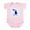 Petal Pink, variant on CafePress - Michigan . . . The Great Lake Infant Bodysuit - Baby Light Bodysuit, Size Newborn - 24 Months