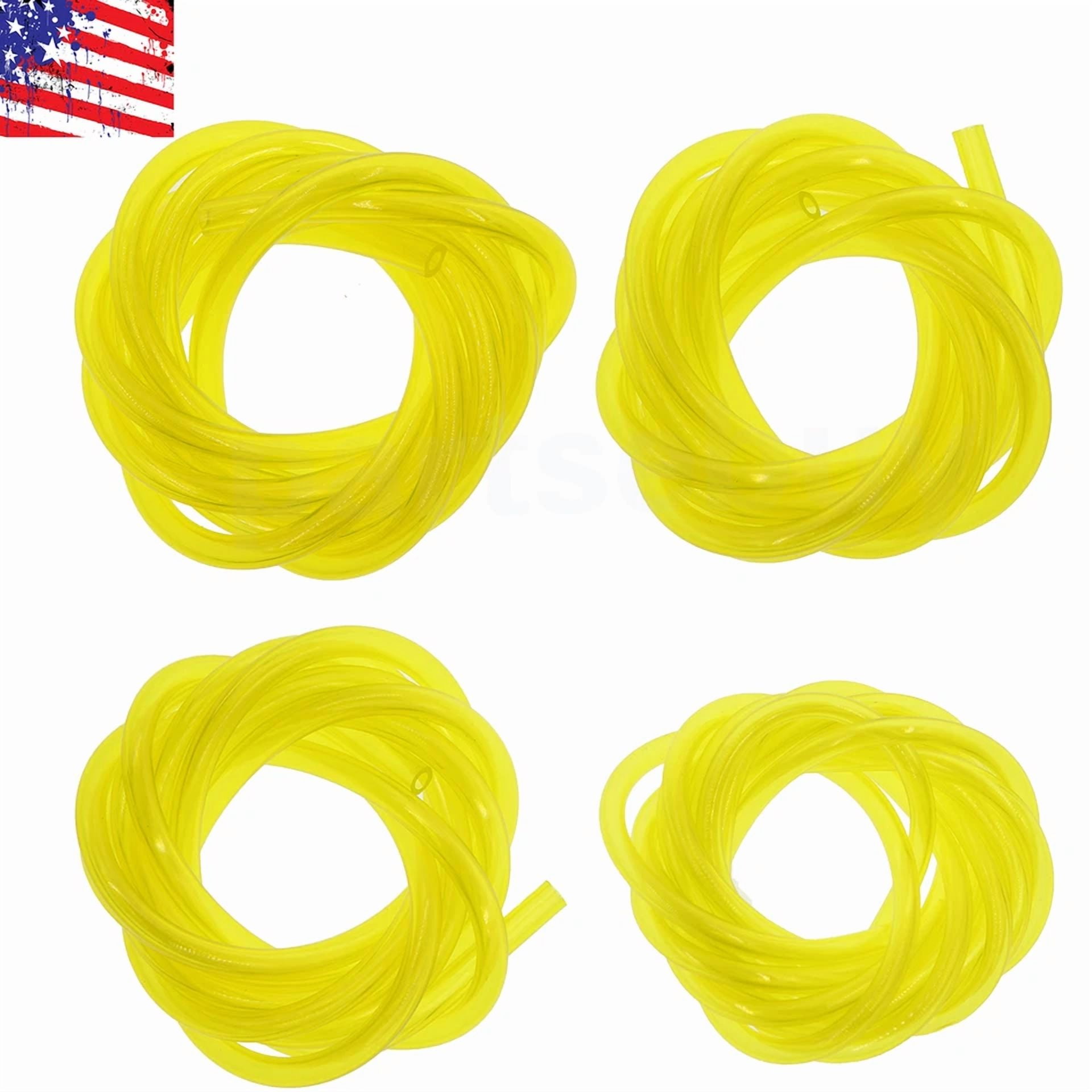 CRESTIN- Usa 4 Sizes Fuel Gas Line Hose Pipe Kit For Poulan Sm132 Sm132Le Sm446E