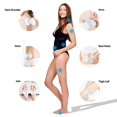 thumbnail image 2 of Estimulador muscular inalámbrico TENS OSITO, máquina de masaje EMS con control remoto (compatible con FSA y HSA), mini dispositivo recargable para aliviar el dolor, masajeador eléctrico inalámbrico de, 2 of 5