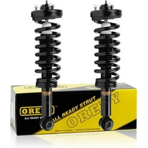 OREDY 2PC Front Struts Replacement for 4WD Ford F-150 F150 2009 2010 2011 2012 2013 with Coil Spring - 171141