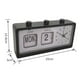 thumbnail image 3 of Reloj con tapa manual Reloj con calendario Reloj electrónico Despertador para dormitorio de escritorio, 3 of 9