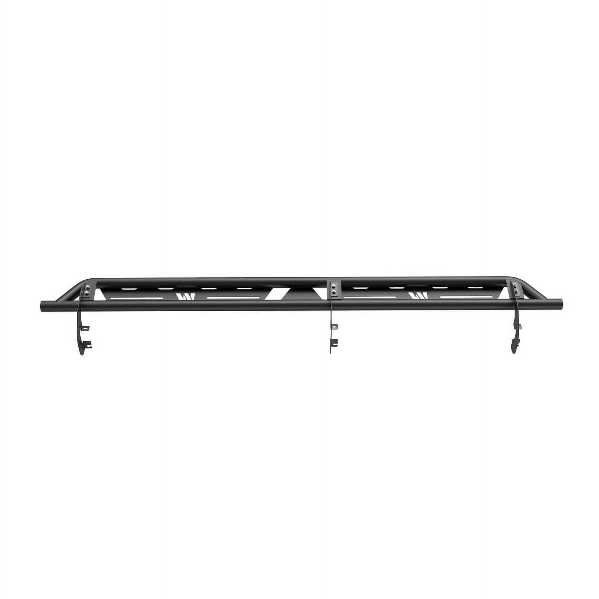 MOSTPLUS Running Boards Side Steps Nerf Bars for 2019-2024 Silverado Sierra 1500 Crew Cab