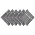 thumbnail image 1 of Servilleta Dii De Rayas Francesas De Cambray Gris (Juego De 6), 1 of 5