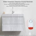 thumbnail image 2 of Riwcyla WiFi Smart Leakage Sensor Standalone Leaks Intrusion Alert Level Overflow SmartSmart Life APP Remote Control for Home House, 2 of 6