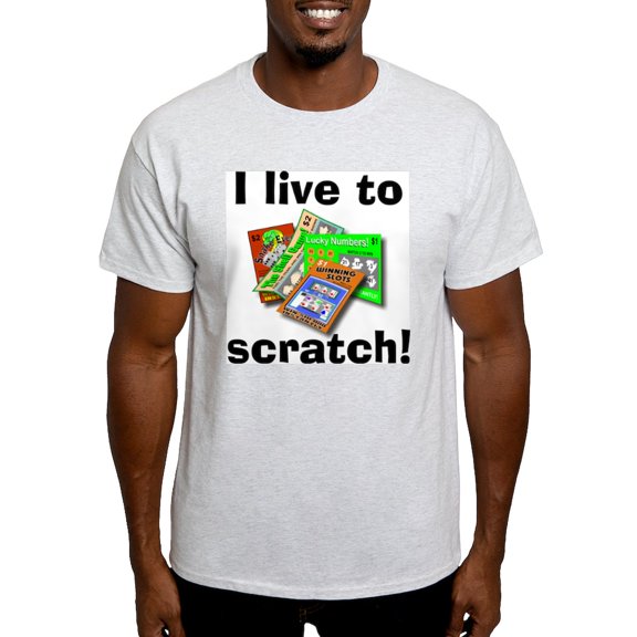 CafePress - Scratch Off T Shirt - Men's Classic Graphic T-Shirt