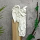 thumbnail image 3 of Ángel Durmiendo Colgante Decorativo Para Marco De Puerta Estatuilla Europea De Resina Para El Hogar Adornos Artesanales Para Pared, 3 of 7