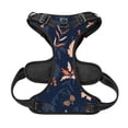thumbnail image 5 of Gaeub Autumn Leaves With Blue Gaeub Autumn Leaves With Blue No Pull Dog Harness, Secure and Adjustable Pet Vest for Outdoor Activities - X-Large, 5 of 9