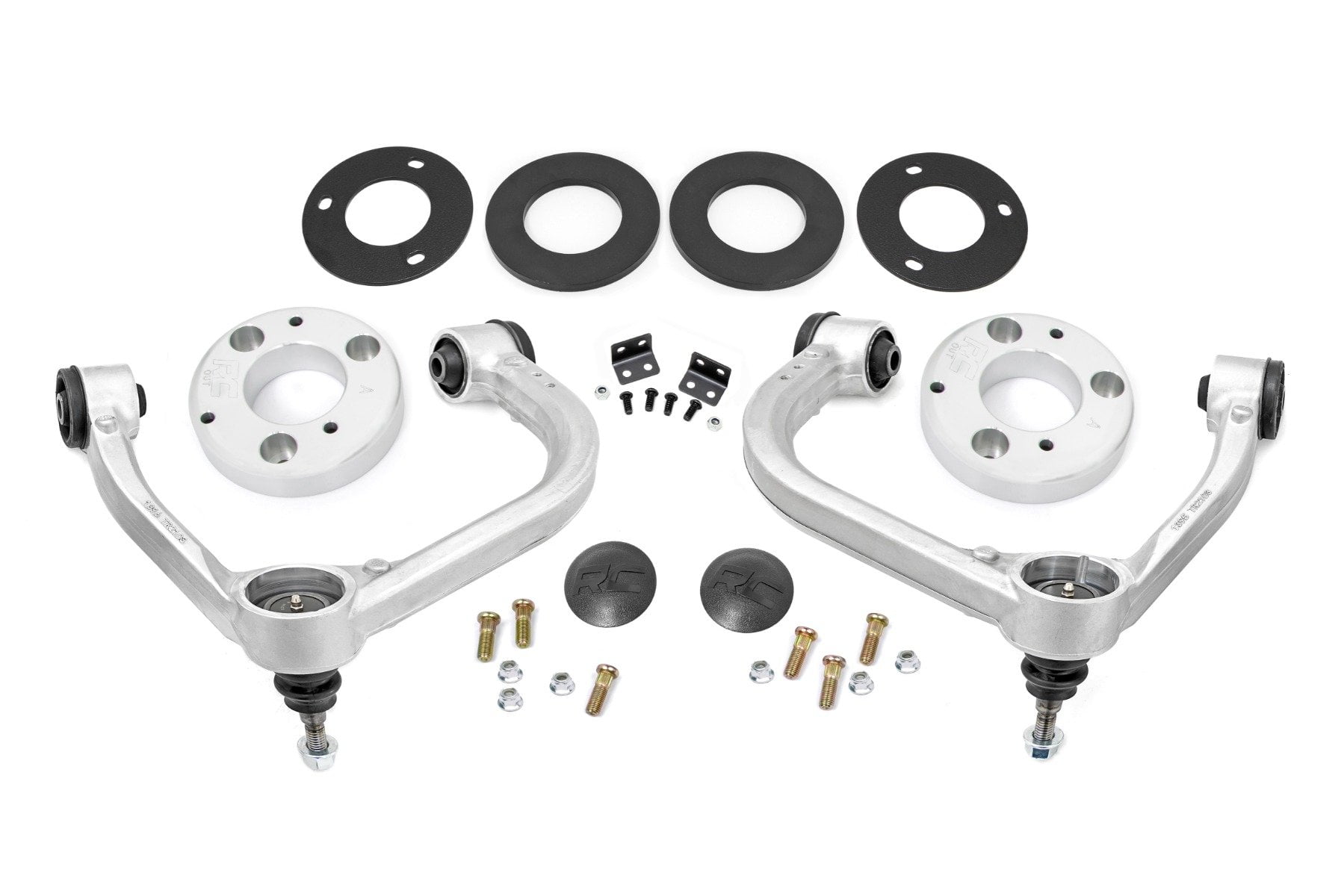 Rough Country 3" Suspension Lift Kit for 2022 Ford F150 Lightning