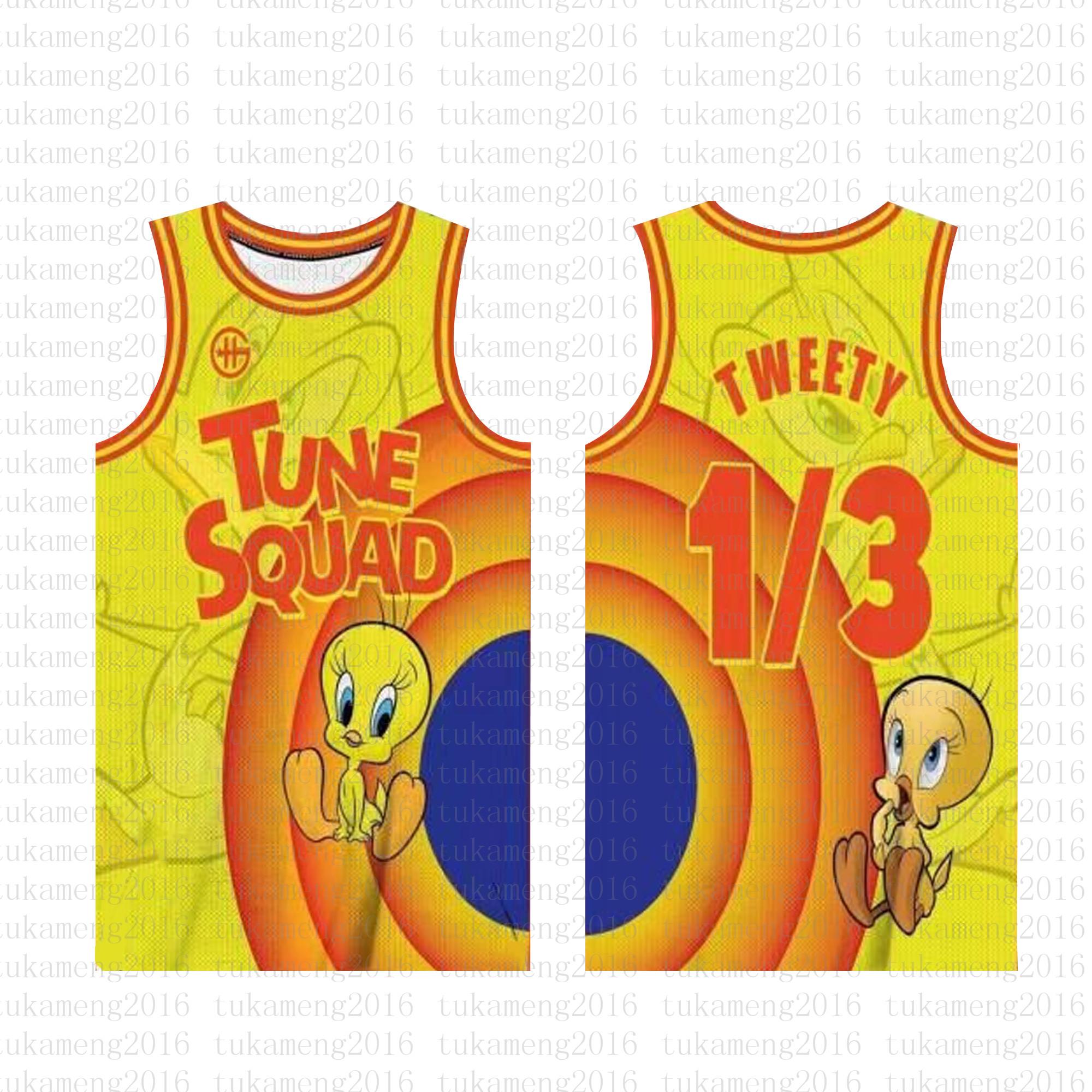 Unlimited Classics LeBron James #23 Space Jam Tune Squad Jersey 2XL