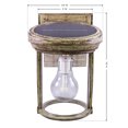 thumbnail image 4 of Solar Coach Lantern - Cast Aluminum - Weathered Bronze, 4 of 7