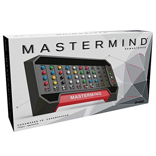 Mastermind Game Pressman juego de estrategia Codemaker vs Codebreaker