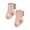 Pink, variant on WUXIAN Child Baby Boy Girls Indoor Animals Slipper Shoes Non- Socks Booties First Walkers Cute Footwear