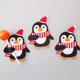 thumbnail image 4 of (AA) [Penguin] 50 Nuevas Tarjetas Piruletas Navideñas Tarjetas Papel Decorativas Con Patrón Pingüino Viejo Tarjetas Decorativas Bricolaje Tarjetas Papel (02) (el Producto No Incluye Dulces), 4 of 9