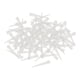 thumbnail image 5 of Bearachild 100 piezas de tubo de soporte de flores con púas fijas para manualidades DIY Kits de decoración para fiestas Claro S, 5 of 6