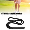 thumbnail image 3 of Golf Rope Swing Trainer Set, Golf Swing Training Aid Improved Golfers Swing and Master Tempo for Men Golfers, Enhanced Batting Accuracy Golf Swing Training Speed Practice Rope, 3 of 7