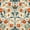 White Sage Terracotta, variant on Manfei Aniaml Elephant Twin Quilt Set 2 Pieces,Bohemian Flowers Twin Coverlet Set,1 Bedspread and 1 Pillowcase