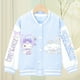 thumbnail image 2 of Cinnamoroll Girl Jk Uniform Set Sanrios Anime Spring Autumn Cotton Coat Shirt Pleated Skirt Korean Fashion Kawaii Kids Jackets, 2 of 5