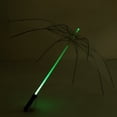 thumbnail image 3 of LED Flashlight Umbrella 7 Color Changing, 2 Flash Modes Rainproof Design Illuminated Umbrella for Night Walking Safety, 3 of 7