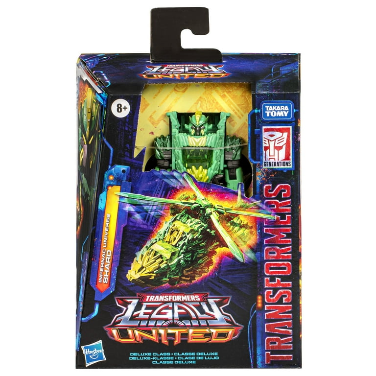 Transformers Legacy United Infernac Universe Shard - Deluxe Transformers Legacy United Infernac Universe Shard - Deluxe