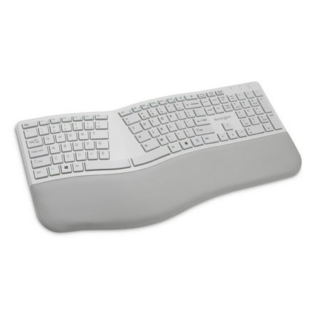 KENSINGTON DUAL WIRELESS ERGO KEYBOARD GREY - KEYBOARDS