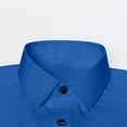 thumbnail image 5 of Dagugfen Dress Shirts for Men Button down Long Sleeve Suit Slim Lightweight Business Office Casual Formal Tops, 5 of 5