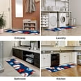 thumbnail image 6 of Baseball Kitchen Mat Rug Runner Absorbent Washable, 15.7"x59" Rectangular, 6 of 6