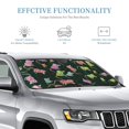 thumbnail image 4 of YFYANG Front Windshield Sun Shade, Cute Mouse Graffiti Foldable Car Visor for Cars, Trucks, SUVs, Medium, 4 of 9