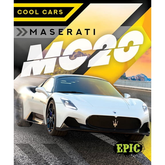 Cool Cars Maserati Mc20, (Hardcover)