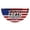 A, variant on America 250th Birthday Decorations USA Semiquincentennial Bunting Flag Patriotic Pleated Fan Banner for 1776-2026 Celebration Porch Railing Outdoor Decor,250 anniversary usa merchandise C