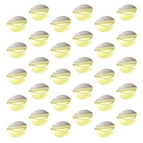 BRIGHTFUFU 100 Pcs Round Double Sided Tape for Car and DIY Use