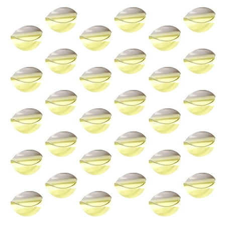 BRIGHTFUFU 100 Pcs Round Double Sided Tape for Car and DIY Use