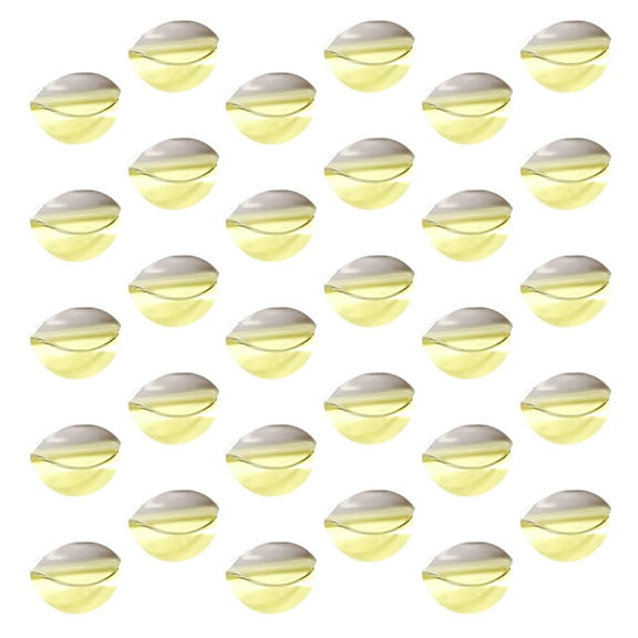 BRIGHTFUFU 100 Pcs Round Double Sided Tape for Car and DIY Use