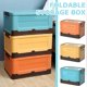 thumbnail image 1 of Folding Square Storage Utility Box Fabric Cube Drawer Organizer Cloth Bag Basket, 1 of 3