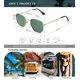 thumbnail image 5 of Gafas de Sol KALIYADI Cuadradas Polarizadas UV400 para Mujeres y Hombres, 5 of 6