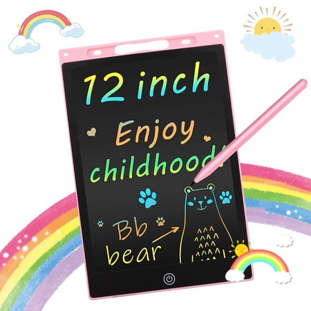 LCD Writing Tablet  EEEkit 12in Electronic Writing Board  Erasable Drawing Doodle Pad  Pink price history on PriceWatchPro