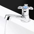 thumbnail image 3 of VIFERR Robinet d'eau, Robinet d'eau Froide Simple en Plastique ABS(Blossom Handle), 3 of 8