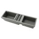 thumbnail image 3 of Portavasos para bebidas de automóvil 51168248498, interior, accesorios, inserto de consola central de bandeja de reemplazo 51168217929 51167038323 gris Sunnimix INSERCIÓN DE LA CONSOLA CENTRAL, 3 of 8