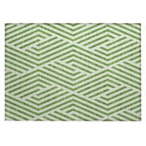 Addison Rugs Chantille ACN550 Graphite 1'8" x 2'6" Indoor Outdoor Scatter Rug, Easy Clean, Machine Washable, Non Shedding, Entryway, Bedroom, Living Room, Dining Room, Kitchen, Patio Rug