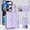 Purple, variant on MYKOMI for iPhone 13 Pro Max Case 6.7 Inch, Crossbody Purse Wristlet Shoulder Strap Trendy Protective Cover for iPhone 13 Pro Max