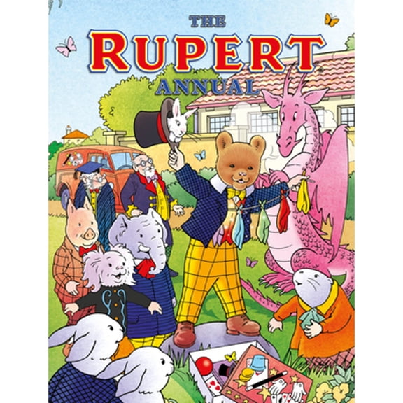 Pre-Owned The Rupert Annual 2024 (Hardcover) by Rupert Bear, Farshore