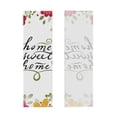 thumbnail image 2 of Lsque Home Sweet Home Floral Printed Cooling Towel (40"x 12"), Ice Towel, Microfiber, Soft Breathable Chilly Towel for Yoga, Sport, Gym, Workout, Fitness, Running, 2 of 9