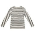 thumbnail image 2 of Richie House Boys' Fahion Striped T-shirt with A Mustache Strapes RH1559-B-1/2, 2 of 7